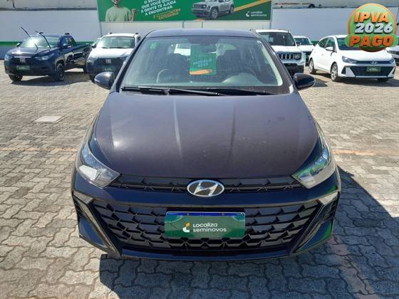 HYUNDAI HB20 1.0 12V FLEX LIMITED PLUS MANUAL HYUNDAI HB20 1.0 12V FLEX LIMITED PLUS MANUAL